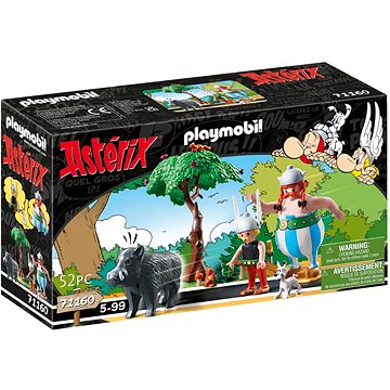 

Playmobil 71160 Asterix: Hon na kance