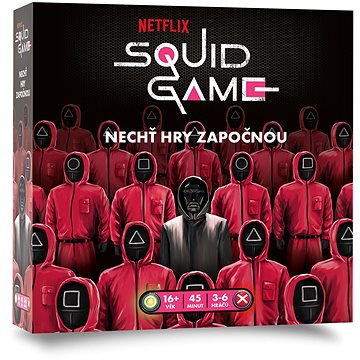 Squid Game - Desková hra - Desková hra