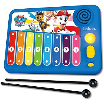 

Lexibook XYLO-FUN - Elektronický xylofon Tlapková patrola