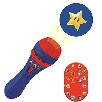 

Lexibook Baterka s projektorem Super Mario