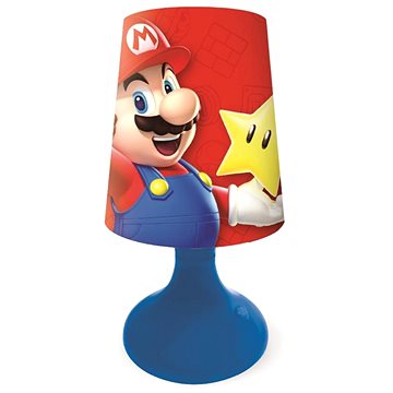 

Lexibook Bezdrátová noční lampička / noční světlo Super Mario