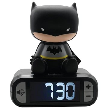 

Lexibook Dětský budík Batman s nočním osvětlením
