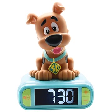 

Lexibook Dětský budík Scooby Doo s nočním osvětlením