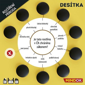 

Desítka: rozšíření příroda