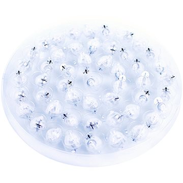 

Led světélka barevné blikající 50ks / blistr