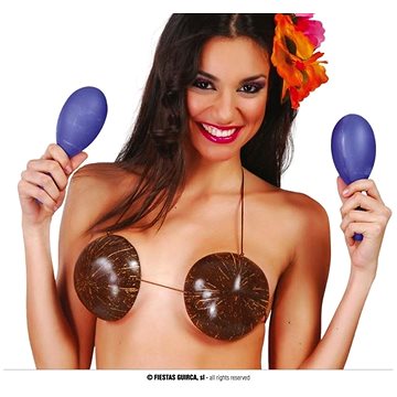 

Rumba koule fialové - havaj - hawaii - 18 cm