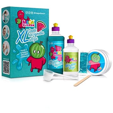 

Megaslizoun - sada na výrobu slizu xl, tyrkysová