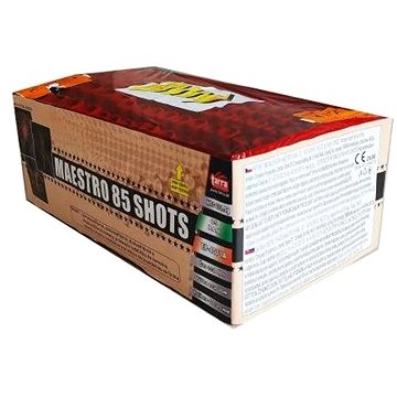 

Ohňostroj - Baterie výmetnic maestro 85 ran
