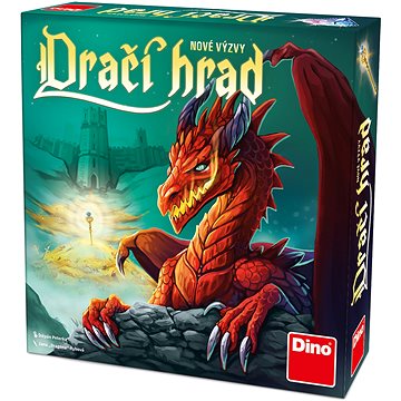 

Dino Dračí hrad nové výzvy rodinná hra