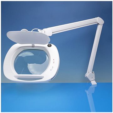 

Lightcraft stolní lampa LED s lupou 15x20cm