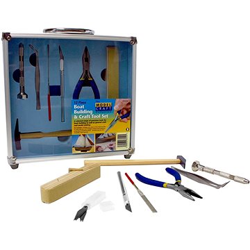 

Modelcraft nářadí pro lodní modeláře (sada 12ks)