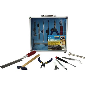 

Modelcraft nářadí pro železniční modeláře (sada 13)