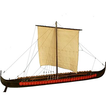 

Dušek Vikingská prodloužená loď 1060 1:35 kit