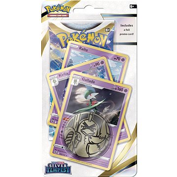 Pokémon TCG: SWSH12 Silver Tempest - Premium Checklane Blister - Karetní hra