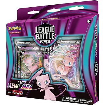Pokémon TCG: League Battle Deck - Mew VMAX - Karetní hra