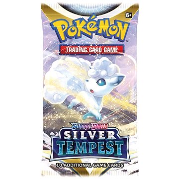 Pokémon TCG: SWSH12 Silver Tempest - Booster - Karetní hra