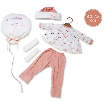 

Llorens M740-96 obleček pro panenku miminko New Born velikosti 40-42 cm