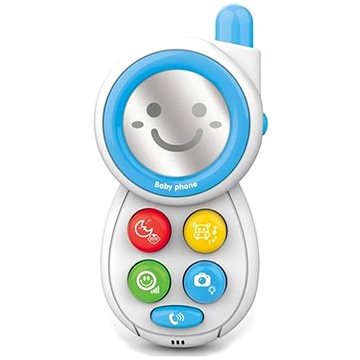 

Huanger telefon Smile Modrý