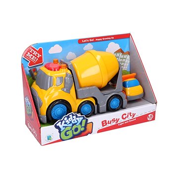 

Kiddy Auto míchačka s efekty 19,5 cm sklápěč 6,5 cm