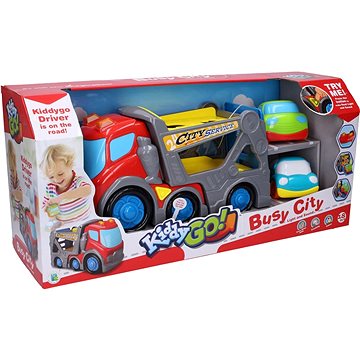 

Kiddy Auto odtahovka s efekty 31 cm 2 auta 9 cm