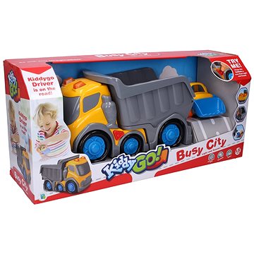 

Kiddy Auto sklápěcí s efekty 31 cm buldozer 13,5 cm