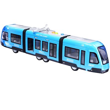 

Tramvaj s efekty 44 cm - český obal