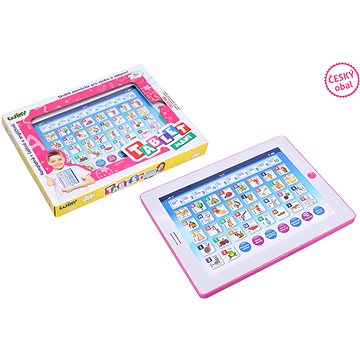 

Tablet Wiky maxi růžový 24x18 cm - Český obal