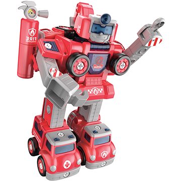 

Autorobot šroubovací s efekty - The Rescue Brave 32 cm