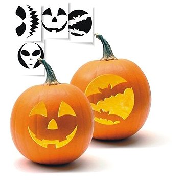 Arpex Šablona dýně halloween 20 ks