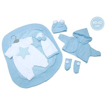 

Llorens M740-45 obleček pro panenku New Born velikosti 40-42 cm