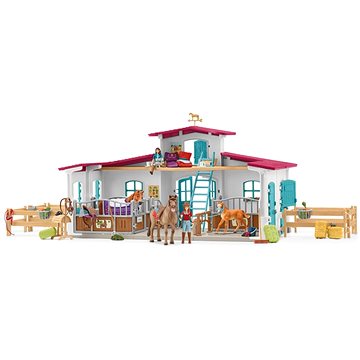 

Schleich Jezdecké centrum u jezera 42567
