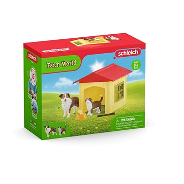 

Schleich Přátelská psí bouda 42573