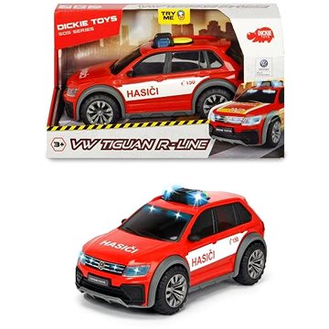 

Hasičské auto VW Tiguan R-Line Fire, česká verze