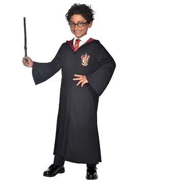 

Dětský kostým - plášť Harry - čaroděj - vel. 8-10 let