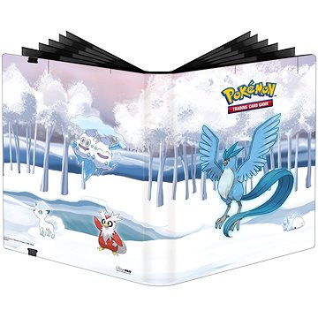 Pokémon UP: GS Frosted Forest - PRO-Binder album na 360 karet - Sběratelské album