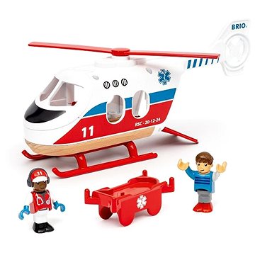 

BRIO Herní sety 36022 Záchranářský vrtulník