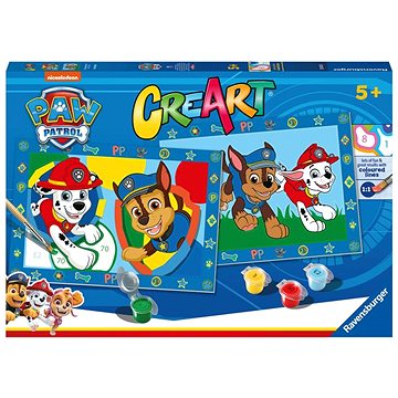 

Ravensburger 236183 CreArt Tlapková patrola