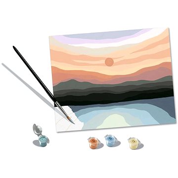 

Ravensburger 236237 CreArt Minimalistická krajina