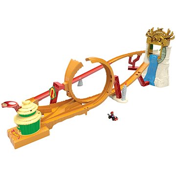 

Hot Wheels Mario Kart Kongův ostrov závodní dráha