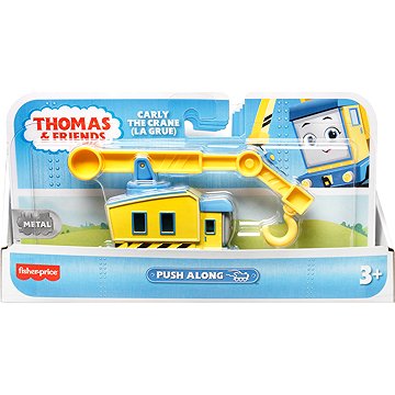 

Fisher-Price Tahací mašinka s vagónem Emily