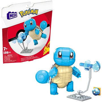 

Mega Construx Postav a vystav si Pokémona - Squirtle