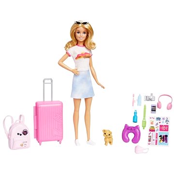

Barbie Panenka Malibu Na Cestách