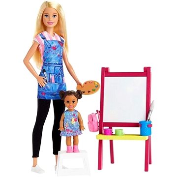 

Barbie Povolání Herní Set S Panenkou - Učitelka