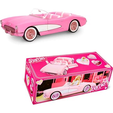 

Barbie Růžový filmový kabriolet