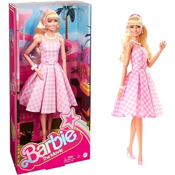 

Barbie V ikonickém filmovém outfitu