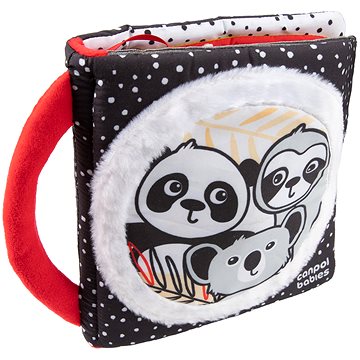 

Canpol babies Senzorická knížka Panda BabiesBoo