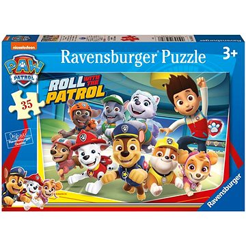 

Ravensburger Puzzle 056828 Tlapková Patrola: Silná Jednotka 35 Dílků