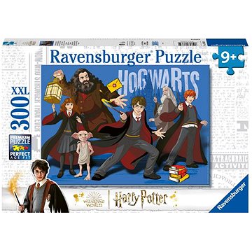 

Ravensburger Puzzle 133659 Harry Potter A Čarodějové 300 Dílků