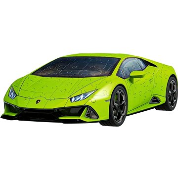 

Ravensburger Puzzle 115594 Lamborghini Huracán Evo Zelené 108 Dílků