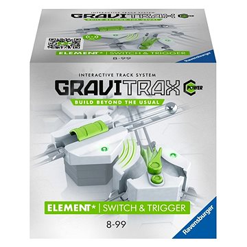 

Ravensburger 262144 Gravitrax Power Výhybka A Spouštěč